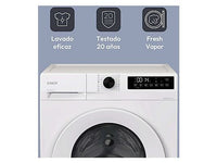 Lavadora secadora - Candy GWD 4968-S, 9kg/6kg, Motor Inverter SpeedDrive, 16 Programas, AI Silent Motion, Blanco