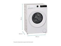 Lavadora secadora - Candy GWD 4968-S, 9kg/6kg, Motor Inverter SpeedDrive, 16 Programas, AI Silent Motion, Blanco