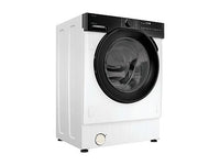 Lavadora integrable - Haier Series 6 BHA6S69M6DB9J-S, Carga frontal, Motor Inverter, Función Vapor, Mix Power System, 9 kg, 1600 rpm, Sin panelar