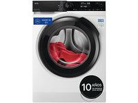 Lavadora carga frontal - AEG LFSR7304L4BP, 11 kg, 1400 rpm, 12 programas, Programa Higiene con vapor, Cajón extra largo, Blanco