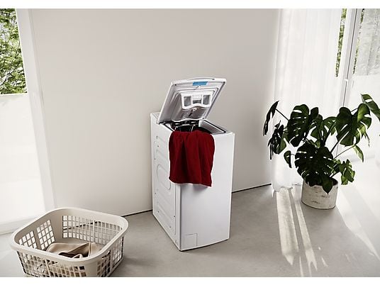 Lavadora carga superior - ok. OWM 6213 C, 6 kg, 1200 rpm, 15 Programas, Motor AC, Blanco