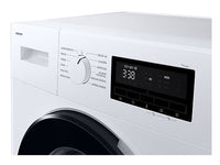Lavadora carga frontal - Samsung WW80FG3M05AWEC, 8 kg, 1400 rpm, 12 programas, Motor Digital Inverter, Clase A, Blanco