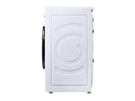 Lavadora carga frontal - Samsung WW80FG3M05AWEC, 8 kg, 1400 rpm, 12 programas, Motor Digital Inverter, Clase A, Blanco
