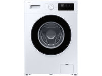 Lavadora carga frontal - Samsung WW80FG3M05AWEC, 8 kg, 1400 rpm, 12 programas, Motor Digital Inverter, Clase A, Blanco