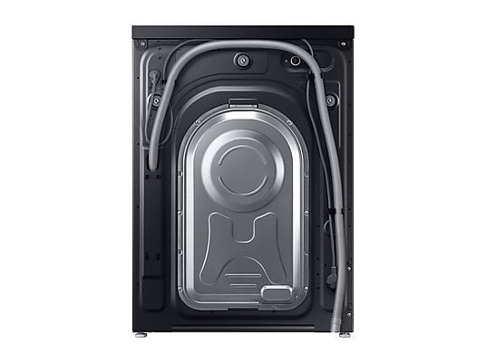Lavadora carga frontal - Samsung WW90DB7U94GBU3, 9 kg, 1400 rpm, Autodosificación, AI EcoBubble™, Función WiFi con SmartThings™, Negro