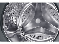 Lavadora carga frontal - Samsung Bespoke AI WF90F09C4SU3, 9 kg, 1400 rpm, 24 programas, Autodosificación, Clase A, Control por voz, Grafito