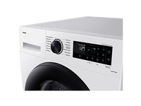 Lavadora carga frontal - Samsung WW90CGC04DAEEC, 9 kg, 1400 rpm, EcoBubble™, Función WiFi con SmartThings, Blanco