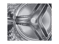 Lavadora carga frontal - Samsung WW90CGC04DAEEC, 9 kg, 1400 rpm, EcoBubble™, Función WiFi con SmartThings, Blanco