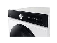 Lavadora carga frontal - Samsung WW11DB7B94GEU3, 11 kg, 1400 rpm, Autodosificación, AI EcoBubble™, Función WiFi con SmartThings™, Blanco