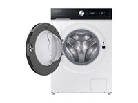 Lavadora carga frontal - Samsung WW11DB7B94GEU3, 11 kg, 1400 rpm, Autodosificación, AI EcoBubble™, Función WiFi con SmartThings™, Blanco