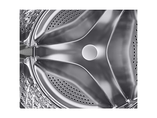 Lavadora carga frontal - Samsung WW11DB7B94GEU3, 11 kg, 1400 rpm, Autodosificación, AI EcoBubble™, Función WiFi con SmartThings™, Blanco