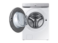Lavadora carga frontal - Samsung WF20DG8650BWU3, 20 kg, 1100rpm, 20 programas, Blanco
