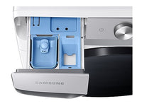 Lavadora carga frontal - Samsung WF20DG8650BWU3, 20 kg, 1100rpm, 20 programas, Blanco