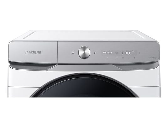 Lavadora carga frontal - Samsung WF20DG8650BWU3, 20 kg, 1100rpm, 20 programas, Blanco