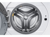 Lavadora carga frontal - Samsung WF20DG8650BWU3, 20 kg, 1100rpm, 20 programas, Blanco