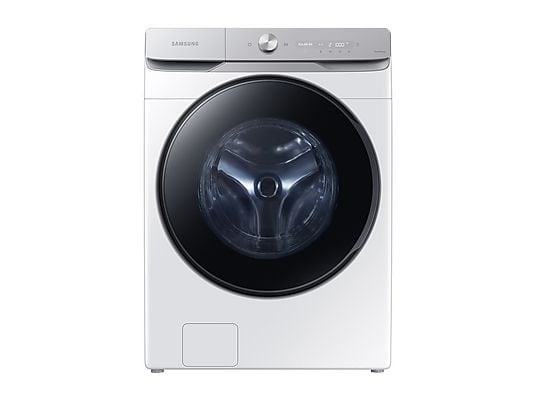 Lavadora carga frontal - Samsung WF20DG8650BWU3, 20 kg, 1100rpm, 20 programas, Blanco