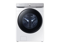 Lavadora carga frontal - Samsung WF20DG8650BWU3, 20 kg, 1100rpm, 20 programas, Blanco