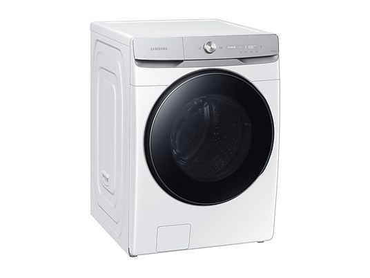 Lavadora carga frontal - Samsung WF20DG8650BWU3, 20 kg, 1100rpm, 20 programas, Blanco