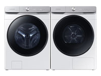 Lavadora carga frontal - Samsung WF20DG8650BWU3, 20 kg, 1100rpm, 20 programas, Blanco