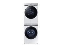 Lavadora carga frontal - Samsung WF20DG8650BWU3, 20 kg, 1100rpm, 20 programas, Blanco