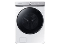 Lavadora carga frontal - Samsung WF20DG8650BWU3, 20 kg, 1100rpm, 20 programas, Blanco