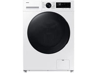 Lavadora secadora - Samsung WD90DG5G34BEEC, 9kg/5kg 1400 rpm, 13 programas, AI Ecobubble™ Clase E/A-10%, fondo reducido, Blanco