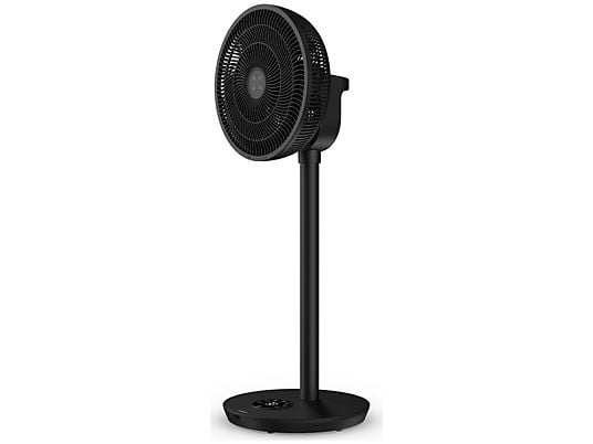 Duux Whisper Flex 2 Smart Statiefventilator Zwart – Slimme Statiefventilator met App – 30 Standen