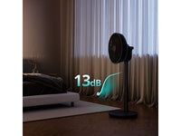 Duux Whisper Flex 2 Smart Statiefventilator Zwart – Slimme Statiefventilator met App – 30 Standen