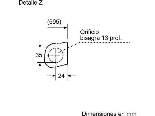 Lavadora secadora integrable - Balay 3TW773B, 7 kg/4 kg, 1200 rpm, Inicio diferido, Display Led, Blanco