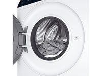Lavadora carga frontal - Haier I-Pro Series 3 HW90-BP14939-S, 9kg, 1400rpm, Función Vapor, Motor Inverter BPM, Antibacterias, Blanco