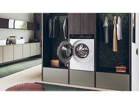 Lavadora carga frontal - Haier I-Pro Series 3 HW90-BP14939-S, 9kg, 1400rpm, Función Vapor, Motor Inverter BPM, Antibacterias, Blanco
