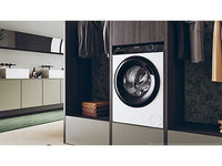 Lavadora carga frontal - Haier I-Pro Series 3 HW90-BP14939-S, 9kg, 1400rpm, Función Vapor, Motor Inverter BPM, Antibacterias, Blanco
