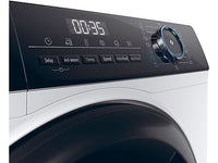 Lavadora carga frontal - Haier I-Pro Series 3 HW90-BP14939-S, 9kg, 1400rpm, Función Vapor, Motor Inverter BPM, Antibacterias, Blanco