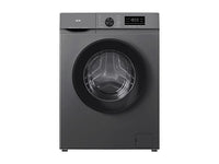 Lavadora de carga frontal - VOK EVW-8BAGL2412, 8 kg, 1200 rpm, 14 programas, Gris