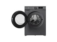 Lavadora de carga frontal - VOK EVW-8BAGL2412, 8 kg, 1200 rpm, 14 programas, Gris