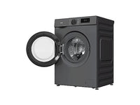 Lavadora de carga frontal - VOK EVW-8BAGL2412, 8 kg, 1200 rpm, 14 programas, Gris