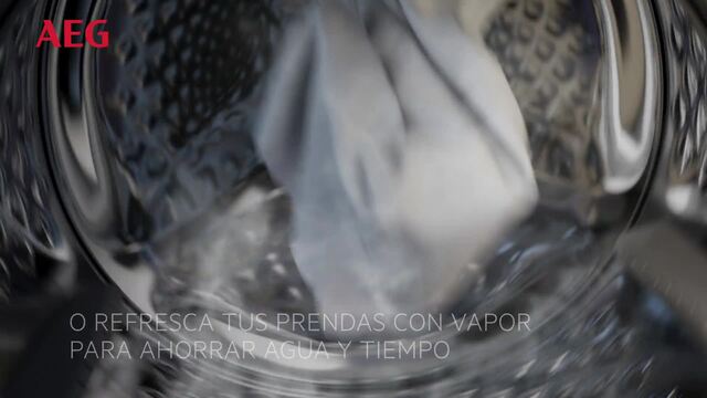 Lavadora secadora - AEG LWR7304L4B, 11 kg + 7 kg, 1400 rpm, ProSteam, Higiene con Vapor, Blanco