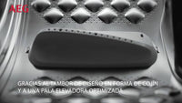 Lavadora carga frontal - AEG LFR7314O4C, 10 kg, 1400 rpm, 12 programas, Función Vapor, Tambor Care, PreciseWash, Blanco